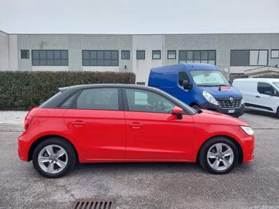 Audi A1 SPB 1.4 TDI ultra Design NEOPATENTATI Rosso usata Rosolina