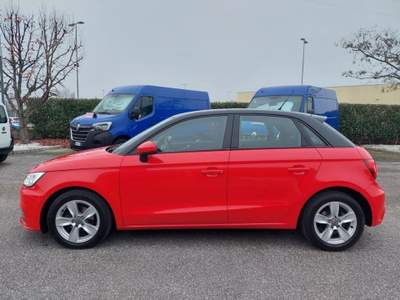Audi A1 SPB 1.4 TDI ultra Design NEOPATENTATI Rosso usata Rosolina