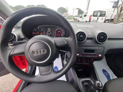 Audi A1 SPB 1.4 TDI ultra Design NEOPATENTATI Rosso usata Rosolina