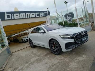 Audi Q8 50 TDI 286 CV quattro tiptronic Sport  i.e Bianco usata Augusta