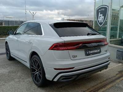 Audi Q8 50 TDI 286 CV quattro tiptronic Sport  i.e Bianco usata Augusta