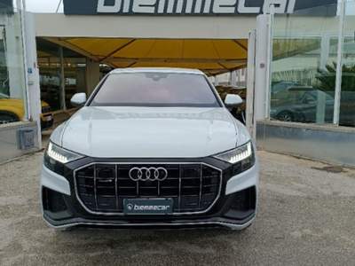 Audi Q8 50 TDI 286 CV quattro tiptronic Sport  i.e Bianco usata Augusta