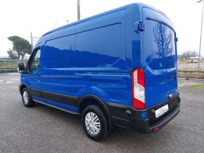 Ford Transit 350 2.0TDCi EcoBlue 130CV PM-TM Furgone Trend Blu/Azzurro usata Rosolina