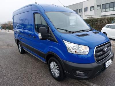 Ford Transit 350 2.0TDCi EcoBlue 130CV PM-TM Furgone Trend Blu/Azzurro usata Rosolina