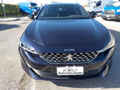 Peugeot 508 Plug-in Hybrid 225 e-EAT8 SW GT Blu/Azzurro usata Rosolina