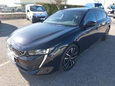 Peugeot 508 Plug-in Hybrid 225 e-EAT8 SW GT Blu/Azzurro usata Rosolina