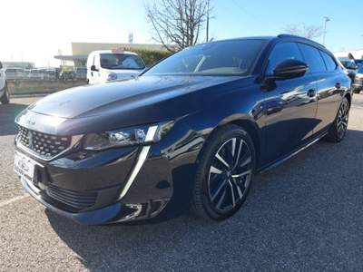 Peugeot 508 Plug-in Hybrid 225 e-EAT8 SW GT Blu/Azzurro usata Rosolina