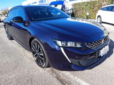Peugeot 508 Plug-in Hybrid 225 e-EAT8 SW GT Blu/Azzurro usata Rosolina