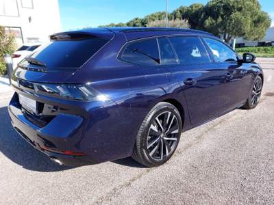 Peugeot 508 Plug-in Hybrid 225 e-EAT8 SW GT Blu/Azzurro usata Rosolina