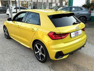 Audi A1 SPB 25 TFSI SLINE IVA AUTO NAVI MATRIX RADAR C17 Giallo usata Pescara
