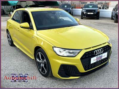 Audi A1 SPB 25 TFSI SLINE IVA AUTO NAVI MATRIX RADAR C17 Giallo usata Pescara