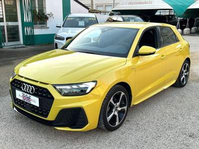Audi A1 SPB 25 TFSI SLINE IVA AUTO NAVI MATRIX RADAR C17 Giallo usata Pescara