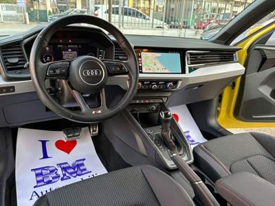 Audi A1 SPB 25 TFSI SLINE IVA AUTO NAVI MATRIX RADAR C17 Giallo usata Pescara