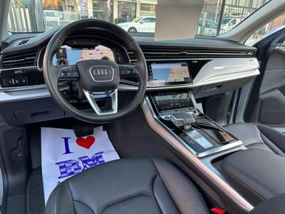 Audi Q8 50 TDI 286CV IVA AUTO 4X4 TETTO PELLE RADAR C20" Argento usata Pescara