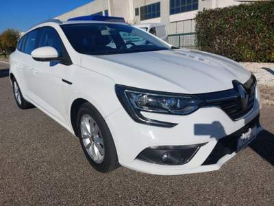 Renault Mégane Mégane Sporter Blue dCi 115 CV EDC Business Bianco usata Rosolina