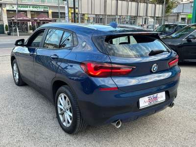 BMW X2 XDRIVE20d IVA AUTO 4X4 RADAR LED NAVI GTRAINO Blu/Azzurro usata Pescara