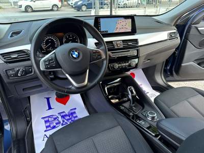 BMW X2 XDRIVE20d IVA AUTO 4X4 RADAR LED NAVI GTRAINO Blu/Azzurro usata Pescara