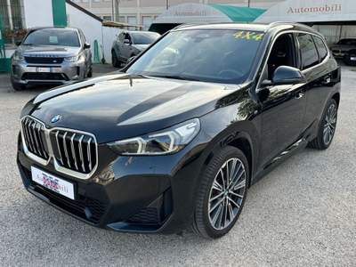 BMW X1 Xdrive 20D Msport IVA GTRAINO C20 HARMANKARDON Nero usata Pescara