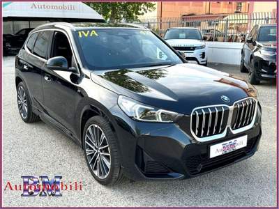 BMW X1 Xdrive 20D Msport IVA GTRAINO C20 HARMANKARDON Nero usata Pescara