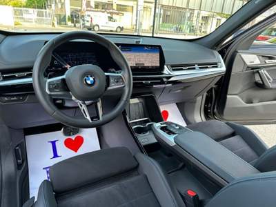 BMW X1 Xdrive 20D Msport IVA GTRAINO C20 HARMANKARDON Nero usata Pescara