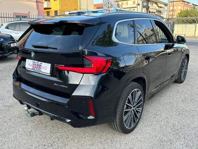 BMW X1 Xdrive 20D Msport IVA GTRAINO C20 HARMANKARDON Nero usata Pescara