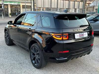 Land Rover Discovery Sport 2.0TD4 163CV AWD R-DYNAMIC SE AUTO IVA C20 KAMERA Nero usata Pescara