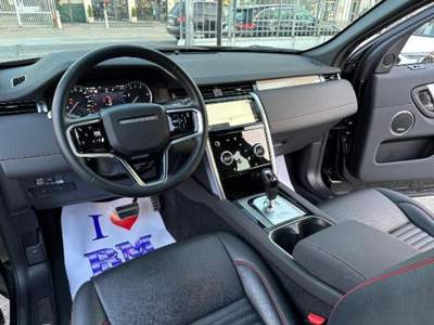 Land Rover Discovery Sport 2.0TD4 163CV AWD R-DYNAMIC SE AUTO IVA C20 KAMERA Nero usata Pescara