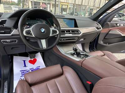 BMW X5 xDrive30d 48V MSPORT TETTO RADAR KAMERA C21" LASER Blu/Azzurro usata Pescara