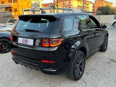 Land Rover Discovery Sport 2.0TD4 163CV AWD R-DYNAMIC SE AUTO IVA C20 KAMERA Nero usata Pescara