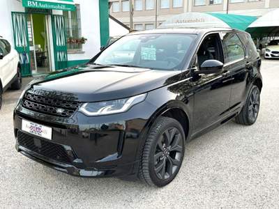 Land Rover Discovery Sport 2.0TD4 163CV AWD R-DYNAMIC SE AUTO IVA C20 KAMERA Nero usata Pescara