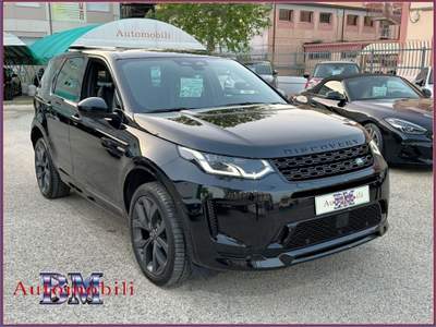 Land Rover Discovery Sport 2.0TD4 163CV AWD R-DYNAMIC SE AUTO IVA C20 KAMERA Nero usata Pescara