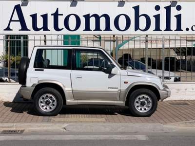 Suzuki Vitara/Sidekick PERFETTA SUPER CONSERVATA Bianco usata Pescara