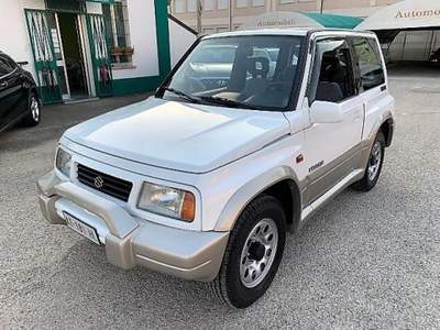 Suzuki Vitara/Sidekick PERFETTA SUPER CONSERVATA Bianco usata Pescara