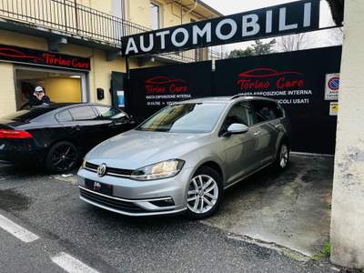 Volkswagen Golf 1.6 TDI 115 CV DSG Business BlueMotion Tech. Grigio usata Collegno
