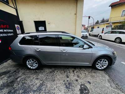 Volkswagen Golf 1.6 TDI 115 CV DSG Business BlueMotion Tech. Grigio usata Collegno
