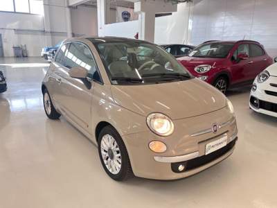 Fiat 500 1.2 EasyPower Lounge Beige usata Massanzago