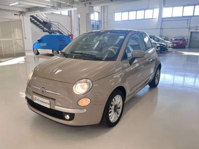 Fiat 500 1.2 EasyPower Lounge Beige usata Massanzago