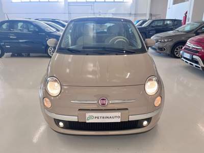 Fiat 500 1.2 EasyPower Lounge Beige usata Massanzago