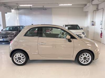 Fiat 500 1.2 EasyPower Lounge Beige usata Massanzago