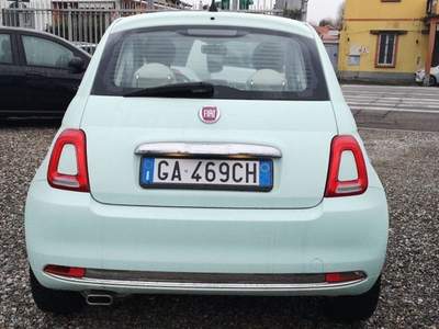 Fiat 500 1.2 Lounge Navy Zero Anticipo Blu/Azzurro usata Corbetta