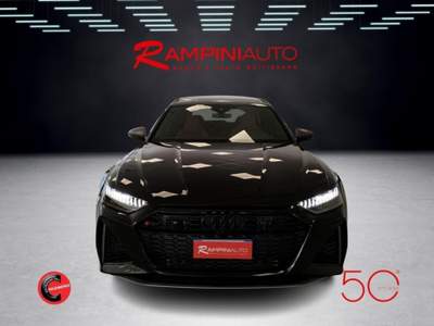 Audi RS 6 4.0 TFSI quattro Performan 630 Cv NUOVA UFFICIALE Nero usata Gubbio