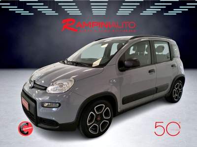 Fiat Panda 1.0  Hybrid Km 54.000 Pronta Consegna Iva Esposta Grigio usata Gubbio
