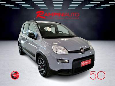 Fiat Panda 1.0  Hybrid Km 54.000 Pronta Consegna Iva Esposta Grigio usata Gubbio
