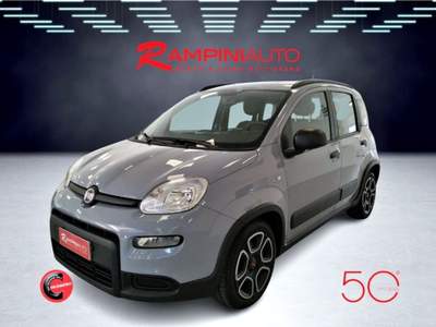 Fiat Panda 1.0  Hybrid Km 54.000 Pronta Consegna Iva Esposta Grigio usata Gubbio