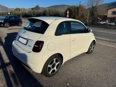 Fiat 500 Passion Berlina 42 kWh Bianco usata Cassino