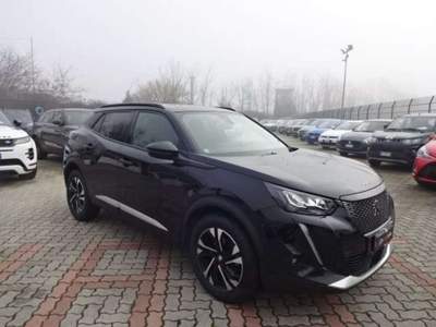 Peugeot 2008 1.5 bluehdi Allure Navi Pack s Nero usata Abbiategrasso