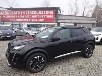 Peugeot 2008 1.5 bluehdi Allure Navi Pack s Nero usata Abbiategrasso