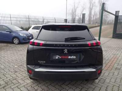 Peugeot 2008 1.5 bluehdi Allure Navi Pack s Nero usata Abbiategrasso