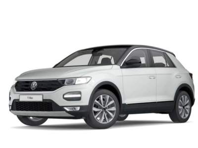 Volkswagen T-Roc 1.0 TSI R-Line Bianco usata MESSINA