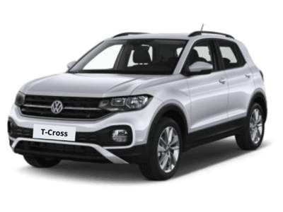 Volkswagen T-Cross 1.0 TSI 110 CV Style Grigio usata MESSINA